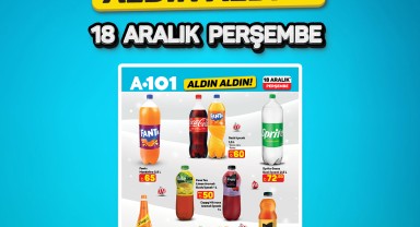 A101'den 18 Aralık İçin Yeni Aldın Aldın İndirimleri Duyuruldu