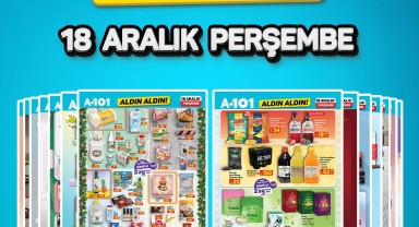 A101'den 18 Aralık'ta Başlayacak Yeni Aldın Aldın Fırsatları