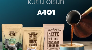 A101'den 5 Aralık Dünya Türk Kahvesi Günü Kutlaması