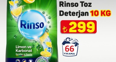 A101'den 'Aldın Aldın' Fırsatları 4 Aralık'ta Başlıyor: Rinso Deterjan Dikkat Çekiyor