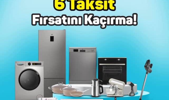 A101'den Ekim-Aralık Dönemi Peşin Fiyatına 6 Taksit Kampanyası