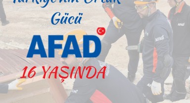 AFAD, Kuruluşunun 16. Yılını Karaman'da Kutluyor
