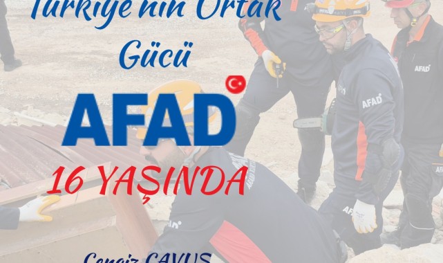 AFAD, Kuruluşunun 16. Yılını Karaman'da Kutluyor