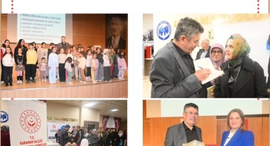 Alişan Kapaklıkaya Karaman'da 'Gelenekten Bugüne Ailemiz' Söyleşisi Düzenlendi