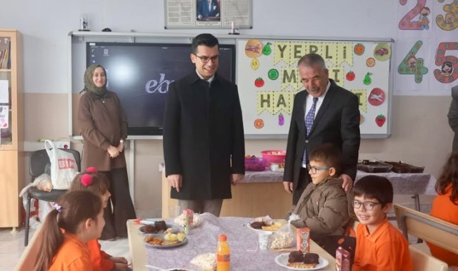 Ayrancı Kaymakamı İLKAY, Yerli Malı Haftası Etkinliğine Katıldı