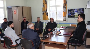 Ayrancı Kaymakamı İlkay'dan Ambar ve Kavuklar Köyü Denetimleri