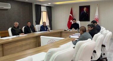 Ayrancı Kaymakamlığı Vakıf Mütevelli Heyet Toplantısı Gerçekleştirildi