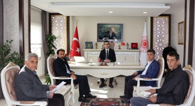 Ayrancı'da Köylere Hizmet Götürme Birliği Encümen Toplantısı Yapıldı