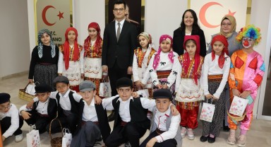 Ayrancı'da Üç Aylar Heyecanı: Şivlilik Etkinlikleri Öğrencilere Kaymakam Ziyaretiyle Başladı