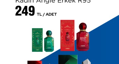 BİM 16 Aralık Salı İtibarıyla Yeni Parfüm Çeşitlerini Raflarına Getiriyor