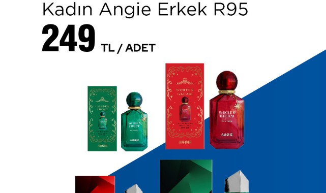 BİM 16 Aralık Salı İtibarıyla Yeni Parfüm Çeşitlerini Raflarına Getiriyor