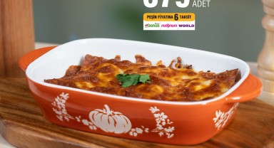 BİM 5 Aralık'ta Balkabağı Dekorlu Fırın Kabı Sunacak