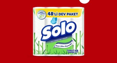 BİM Aktüel Ürünler Kataloğu: Solo Bambu Tuvalet Kağıdı ve Kağıt Havlu İndirimde