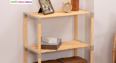 BİM'de 12 Aralık Cuma'dan İtibaren 499 TL'ye Çok Amaçlı 3 Katlı Raf Satılacak