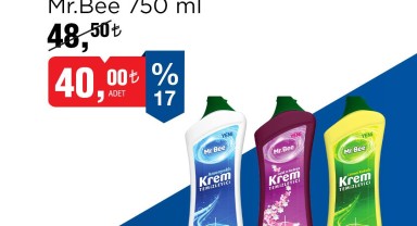 BİM'de 13-19 Aralık Haftasına Özel Lavabo Temizleyicilerinde Büyük İndirimler