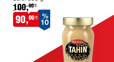 BİM'de 13-19 Aralık Tarihleri Arasında Tahin Kampanyası Başladı