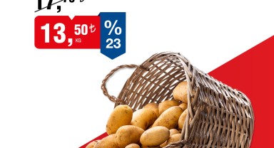 BİM'de 19-22 Aralık Haftalık İndirimli Meyve ve Sebzeler Duyuruldu