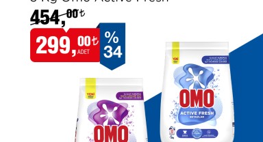 BİM'de Omo Deterjanlarda Büyük İndirimler 26 Aralık'ta Başlıyor