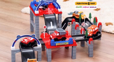 BİM'de Oyuncak Yol Seti 499 TL'den Satışa Sunuluyor