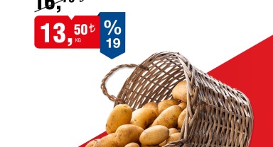 BİM'de Patates Fiyatları 5-8 Aralık'ta İndirimde
