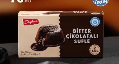 BİM'de Yeni Ürün: Daphne Bitter Çikolatalı Sufle 79 TL'den Satışa Sunuluyor