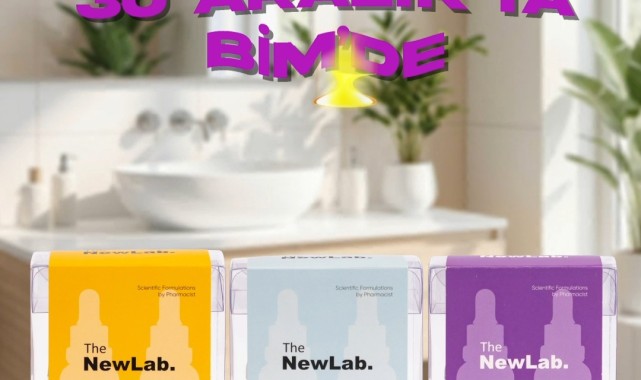 BİM'de Yeni Ürün Duyurusu: The NewLab Kozmetik Serisi Raflarda
