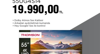 BİM'den 11 Aralık'ta 55 İnç UHD Google TV Kampanyası Başlıyor