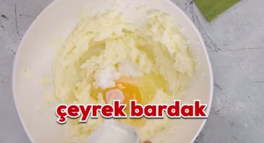 BİM'den 15 Kişilik Kolay Baston Kurabiye Tarifi