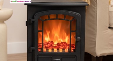 BİM'den 19 Aralık Cuma Aktüel Ürünü: Şömine Görünümlü Isıtıcı