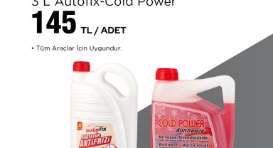 BİM'den Antifriz Kampanyası: -37 Dereceye Kadar Koruma 12 Aralık'ta Başlıyor