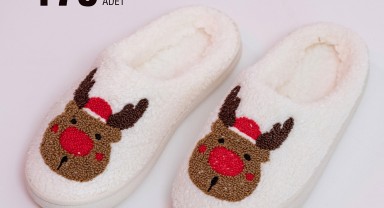 BİM'den Kadınlara Özel Punch Nakışlı Terlik Kampanyası