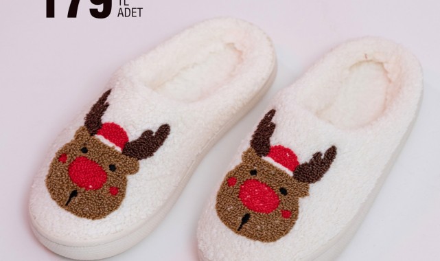 BİM'den Kadınlara Özel Punch Nakışlı Terlik Kampanyası