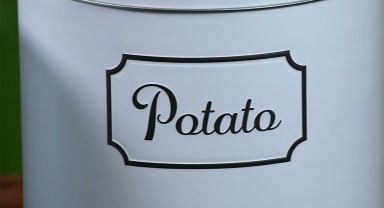 BİM'den Metal Patates ve Soğan Saklama Kabı Seti Kampanyası