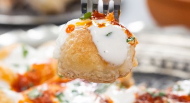 BİM'den Milföy Kullanılarak Yapılan Pratik Boşnak Mantısı Tarifi