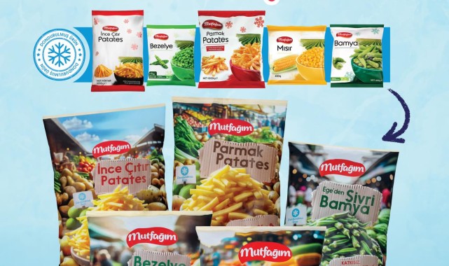 BİM'den 'Mutfağım' Ürünlerine Yeni Ambalaj Güncellemesi