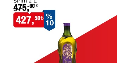 BİM'den Riviera Zeytinyağında 10 İndirimli Fırsat