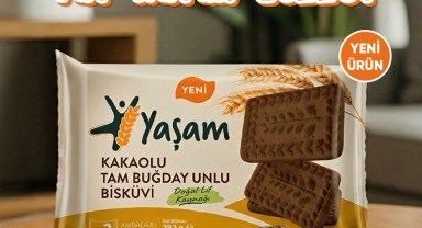 BİM'den Yeni Ürün: Yaşam Kakaolu Tam Buğday Bisküvi Raflarda