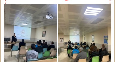 Çevre İl Müdürlüğü Personeline Kadına Yönelik Şiddetle Mücadele Eğitimi Verildi