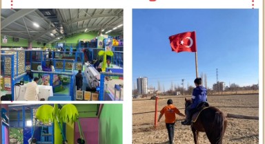 Çocuk Evleri Sakinlerine At Çiftliğinde Unutulmaz Anlar