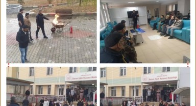 Karaman Dursun Fakih Huzurevi'nde Başarılı Yangın Tahliye Tatbikatı Gerçekleştirildi