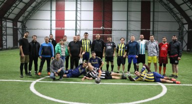Ermenek Jandarma ve Rehabilitasyon Merkezi Futbol Maçında Buluştu