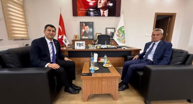 Ermenek Kaymakamı Çam, Kazancı'da Kurum ve Okulları Ziyaret Etti