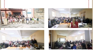 Ermenek'te Öğrencilere Teknoloji Bağımlılığı ve Değerler Eğitimi Semineri