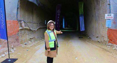 Gaziantep İçin 136 Km'den Su Getiren Tüneller Hizmete Alınıyor