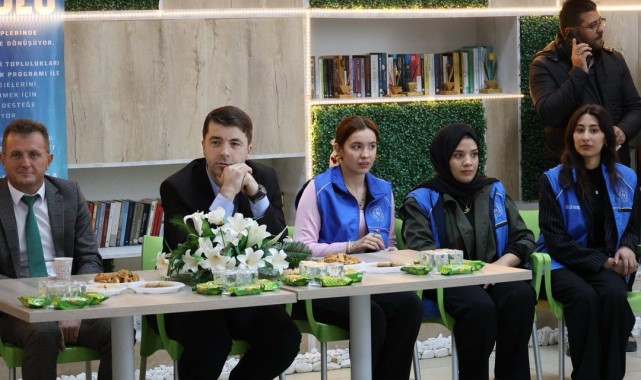 Gençlik Hizmetleri Genel Müdürü Dr. Enes Efendioğlu Karaman'da Gençlerle Buluştu
