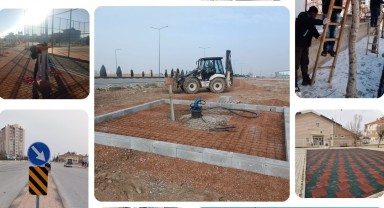 Karaman Belediyesi Çalışmaları Yaz Kış Hız Kesmeden Devam Ediyor