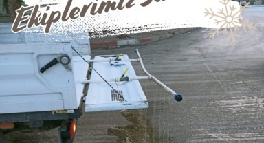 Karaman Belediyesi Kar Yağışı Sonrası Çalışmaları Aralıksız Sürdürüyor