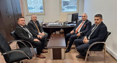 Karaman Defterdarı, İcra Müdürlüğünü Ziyaret Etti