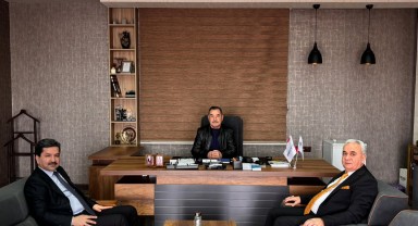 Karaman Defterdarı Karpınar OSB'deki Saygın Endüstriyel Soğutma'yı Ziyaret Etti