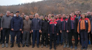 Karaman Dereköy Millet Bahçesi'nde Bakanlık Ağaçlandırma Çalışmaları Başladı